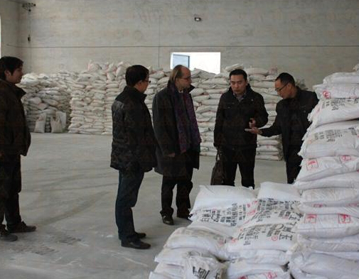 土耳其客戶來我廠參觀洽談并